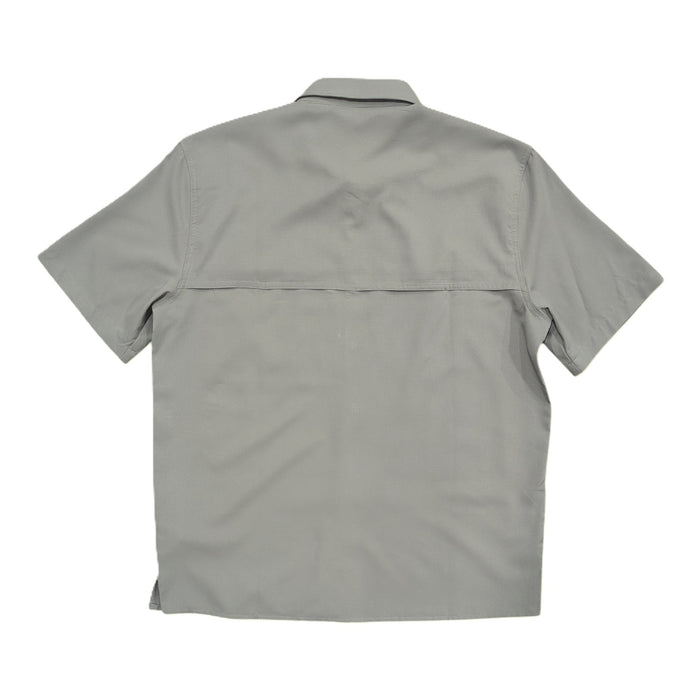 Eddie Bauer Men's Relaxed Fit Lightweight Woven Tech Shirt