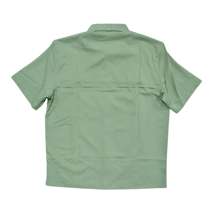 Eddie Bauer Men's Relaxed Fit Lightweight Woven Tech Shirt