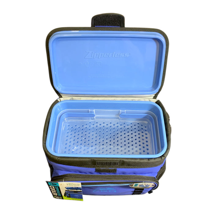 Arctic Zone Pro 16 Can Zipperless Cooler with Hardbody Liner and Smartbin