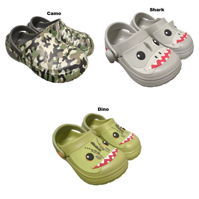 Member's Mark Toddler Boys Water-Friendly Secure Fit Lightweight Clog
