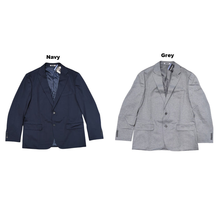 DKNY Men's Lightweight & Breathable Modern Fit Travel Blazer