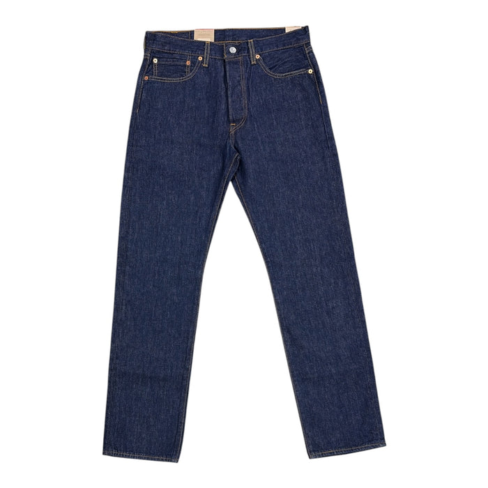Levi's Mens 501 Original Button Fly Regular fit Straight Leg Jeans