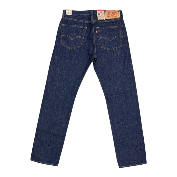 Levi's Mens 501 Original Button Fly Regular fit Straight Leg Jeans
