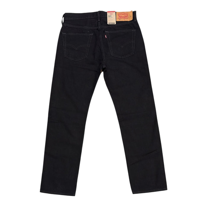 Levi's Mens 501 Original Button Fly Regular fit Straight Leg Jeans