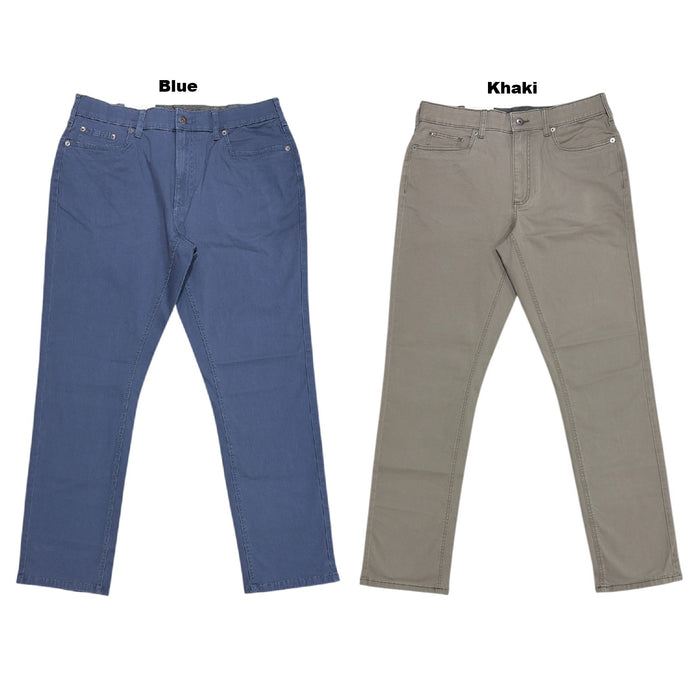 Member's Mark Men's Straight Fit 5-Pocket Stretch Mason Pant