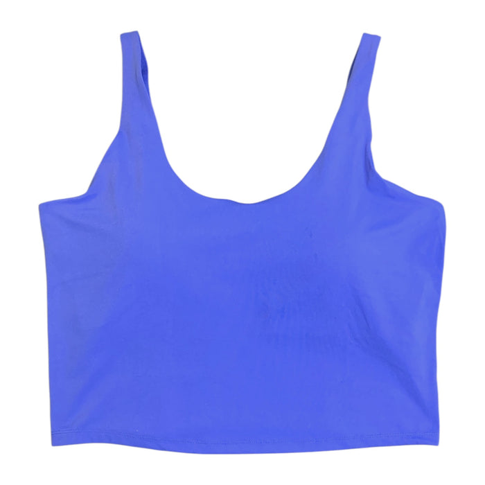 Member's Mark Women's Everyday Active Tank, Cropped, Wide Strap, Scoop Neck