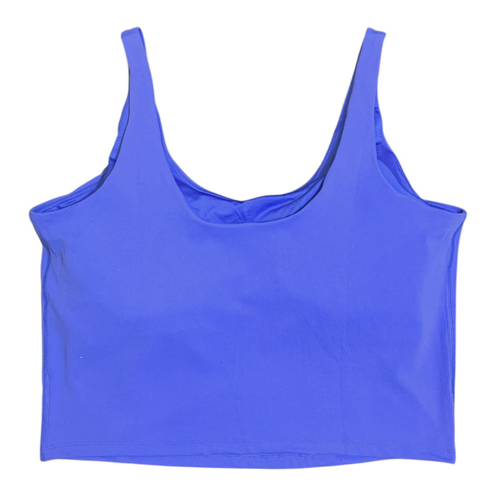 Member's Mark Women's Everyday Active Tank, Cropped, Wide Strap, Scoop Neck