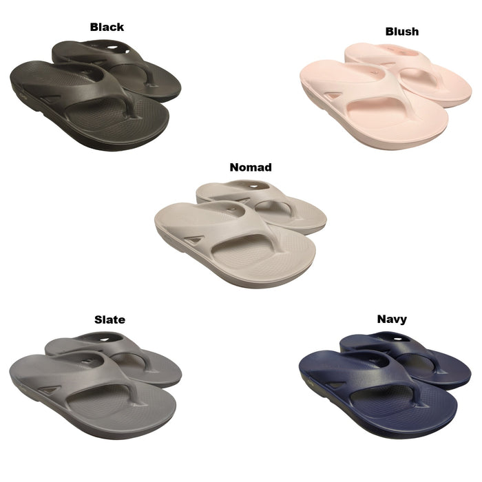 Oofos Unisex Adult Ooriginal Traditional Y Strap Sandal