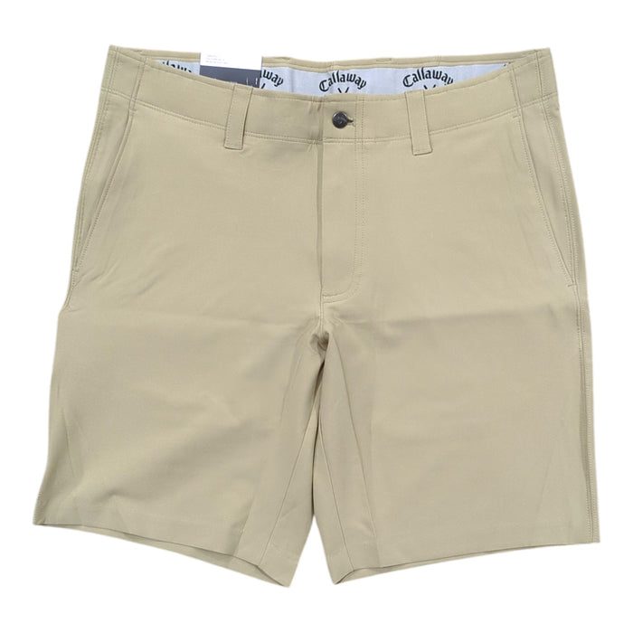Callaway Mens Stretch Performance Regular Fit Opti-Dri Golf Shorts