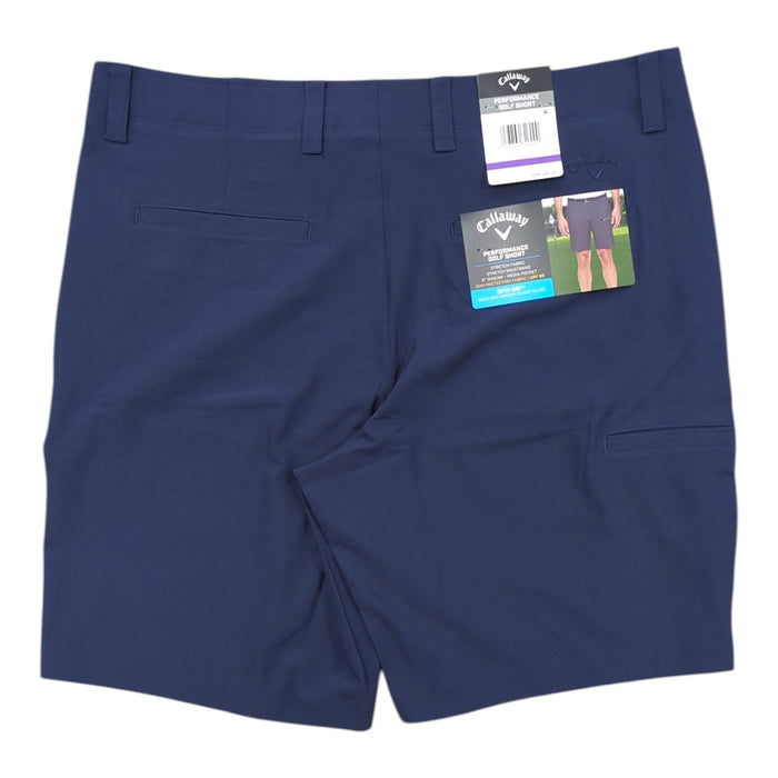 Callaway Mens Stretch Performance Regular Fit Opti-Dri Golf Shorts