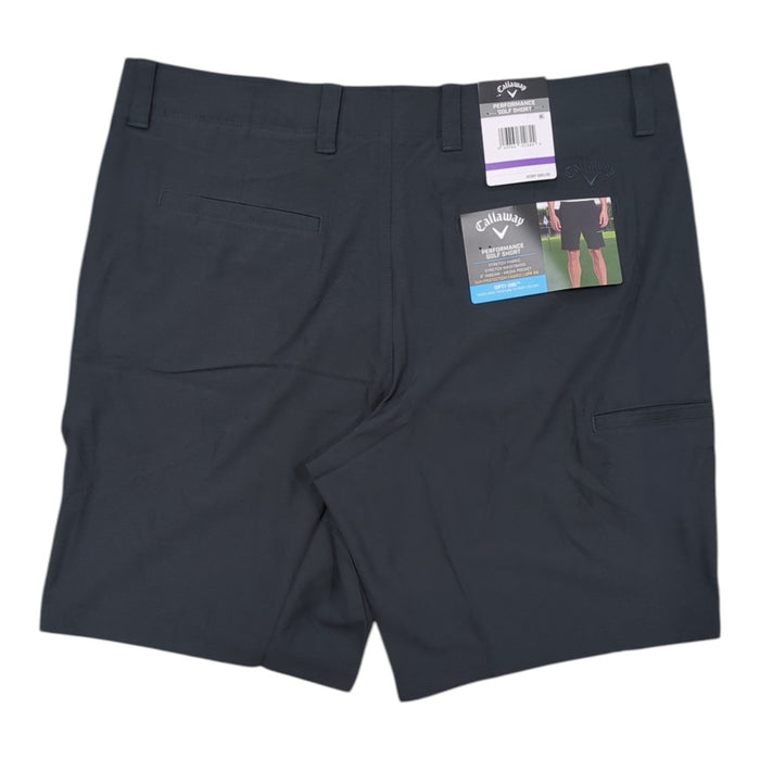Callaway Mens Stretch Performance Regular Fit Opti-Dri Golf Shorts