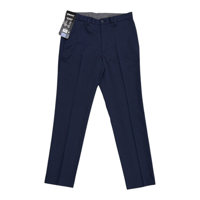 DKNY Men's Lightweight Modern Fit Wrinkle Resistant Performance Dress Pant
