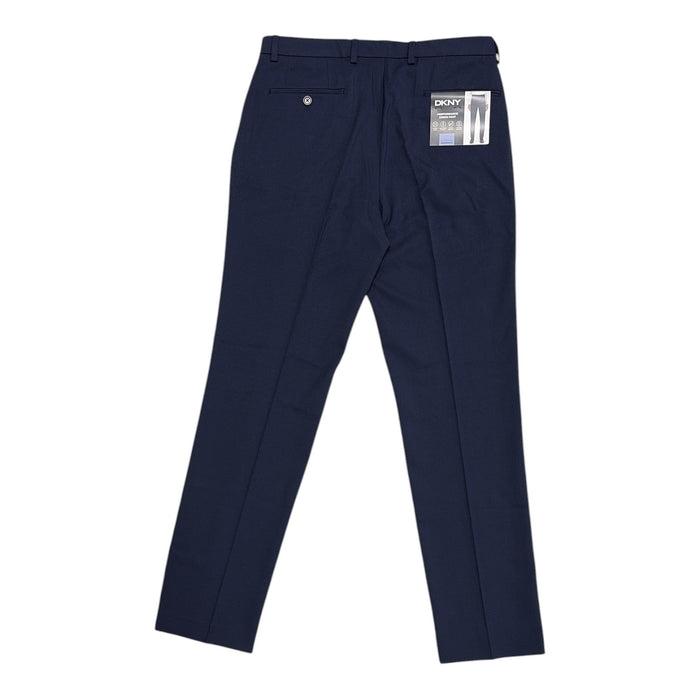 DKNY Men's Lightweight Modern Fit Wrinkle Resistant Performance Dress Pant