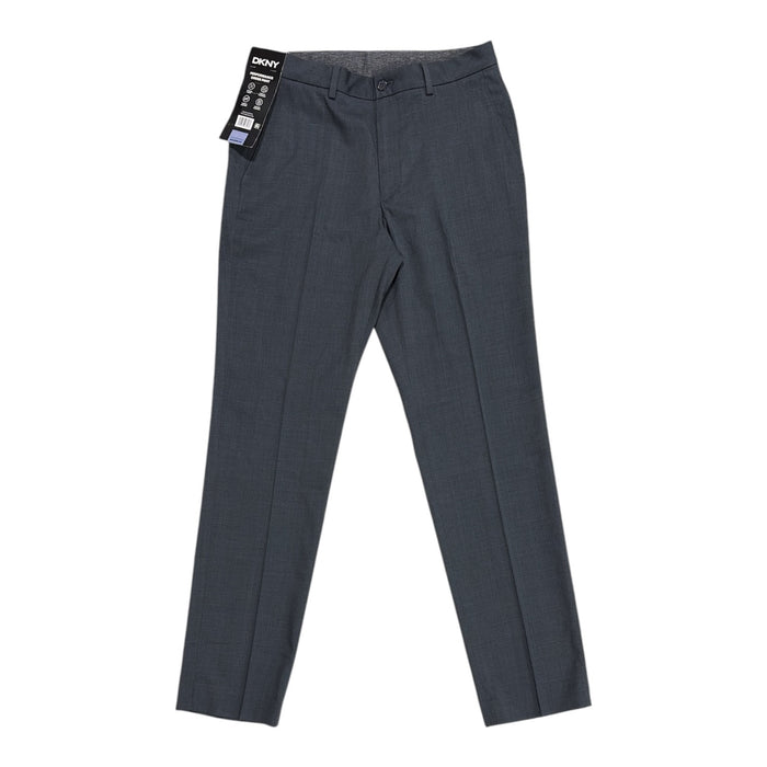 DKNY Men's Lightweight Modern Fit Wrinkle Resistant Performance Dress Pant