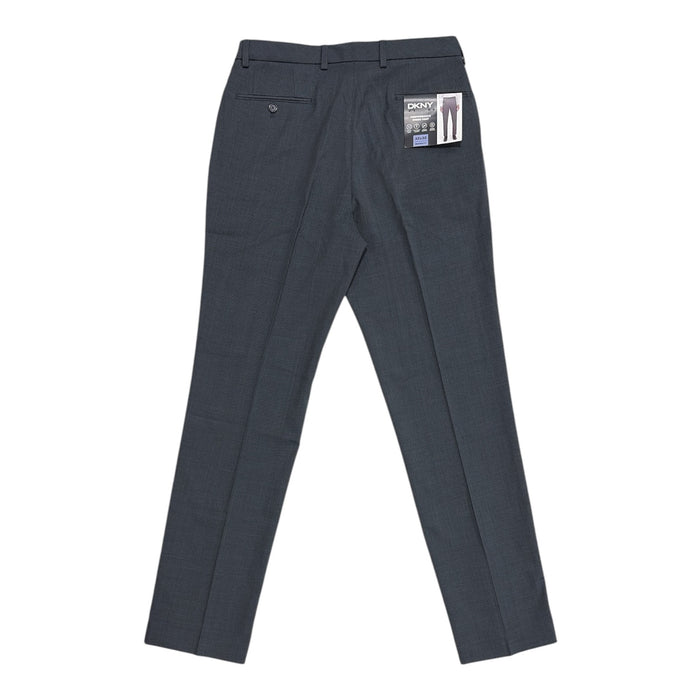 DKNY Men's Lightweight Modern Fit Wrinkle Resistant Performance Dress Pant