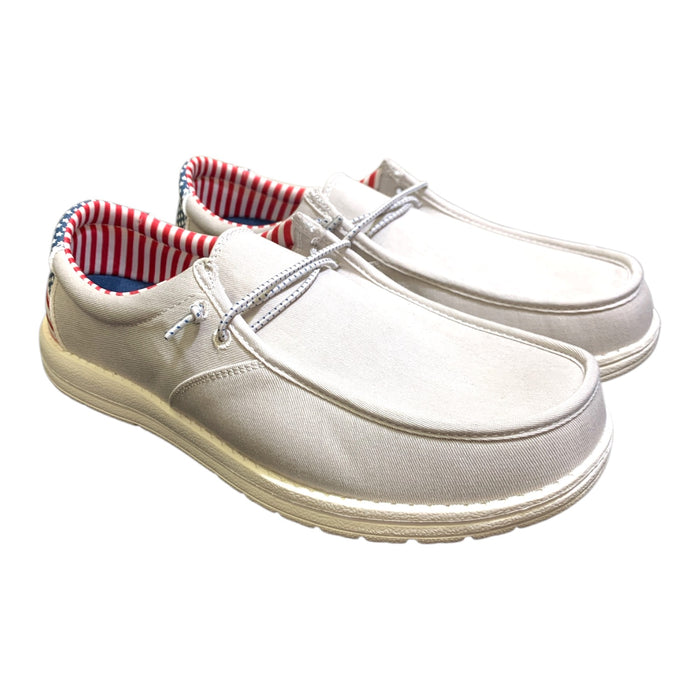 Eddie Bauer Men's Lightweight & Breathable Corbett Canvas Loafer