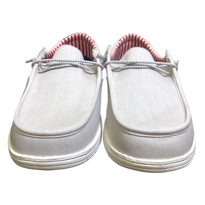 Eddie Bauer Men's Lightweight & Breathable Corbett Canvas Loafer