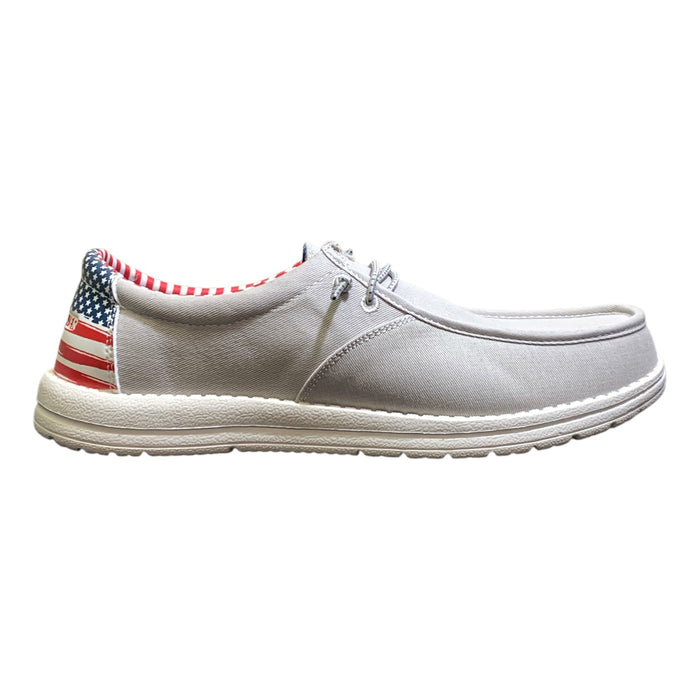 Eddie Bauer Men's Lightweight & Breathable Corbett Canvas Loafer