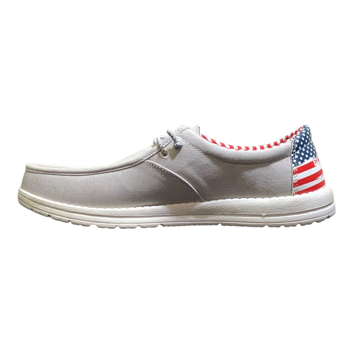 Eddie Bauer Men's Lightweight & Breathable Corbett Canvas Loafer
