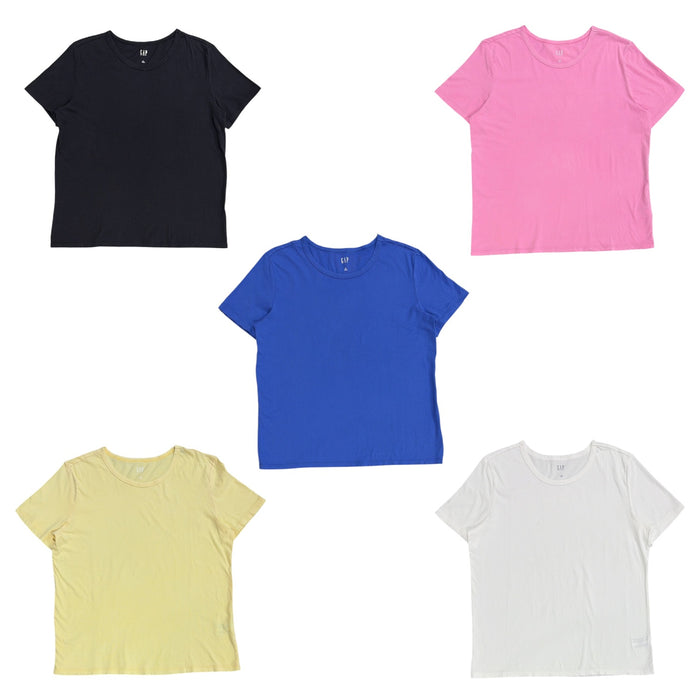 Gap Women's 100% Soft Jersey Cotton Short Sleeve Crewneck T-Shirt