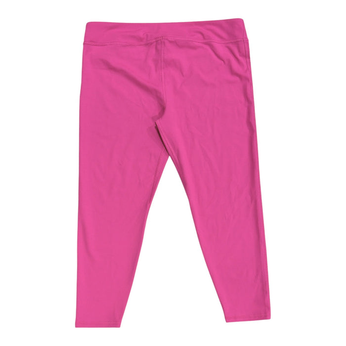 Under Armour Girl's UA Motion Ankle Crop Leggings, Fitted, Four-Way Stretch
