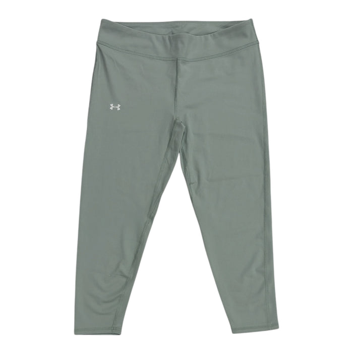 Under Armour Girl's UA Motion Ankle Crop Leggings, Fitted, Four-Way Stretch