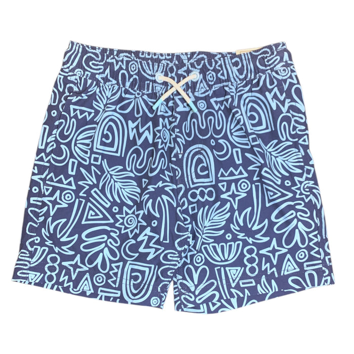 Member's Mark Boy's Resort Swim Trunk with Built-In Liner, 4-Way Stretch
