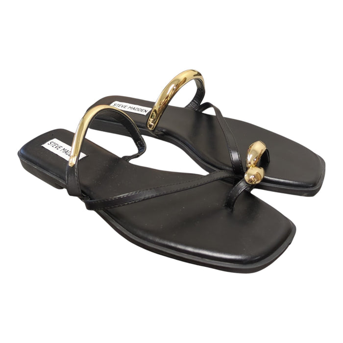 Steve Madden Women's Lightweight Slip-On Toe Ring Sandal