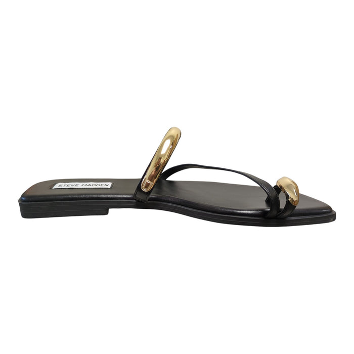 Steve Madden Women's Lightweight Slip-On Toe Ring Sandal