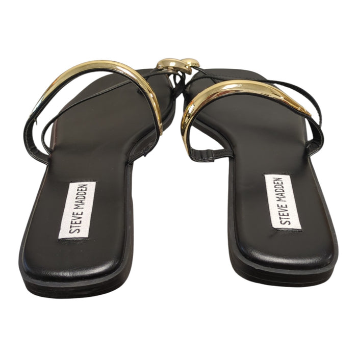 Steve Madden Women's Lightweight Slip-On Toe Ring Sandal