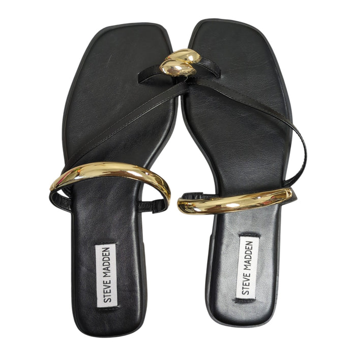 Steve Madden Women's Lightweight Slip-On Toe Ring Sandal