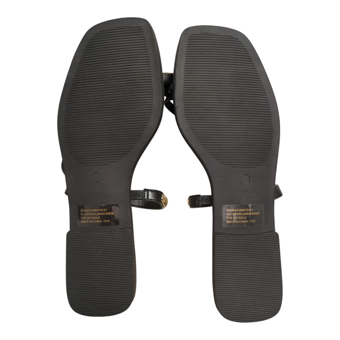 Steve Madden Women's Lightweight Slip-On Toe Ring Sandal