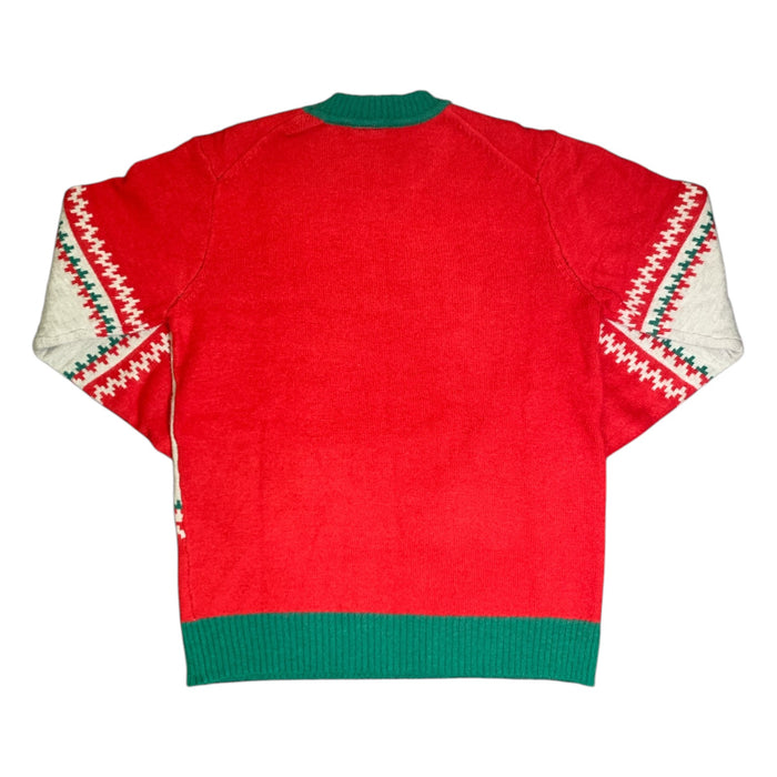 Licensed Men's Holiday Crewneck Sweater, Relaxed Fit, Easy Care