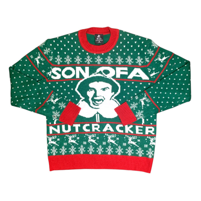 Licensed Men's Holiday Crewneck Sweater, Relaxed Fit, Easy Care