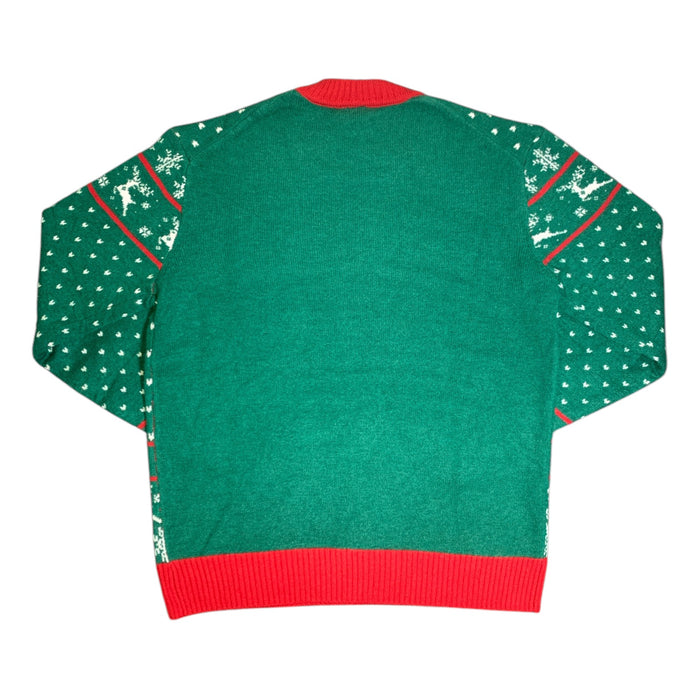 Licensed Men's Holiday Crewneck Sweater, Relaxed Fit, Easy Care