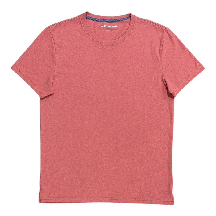 Lucky Brand Men's Ultra-Soft Classic Fit Short Sleeve Jersey T-Shirt