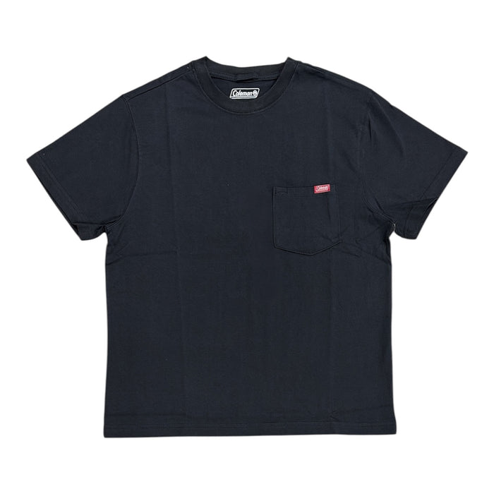 Coleman Men's Heavyweight Cotton Short Sleeve Relaxed Fit Pocket T-Shirt