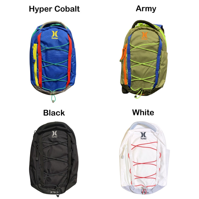 Hurley Adult Crossbody Terrain Sling Bag, Water Resistant 13"H x 7.25"W x 4.75"D