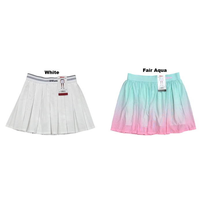 Wilson Girl's Sporty Design Activewear Skirt with Built-In Shorts