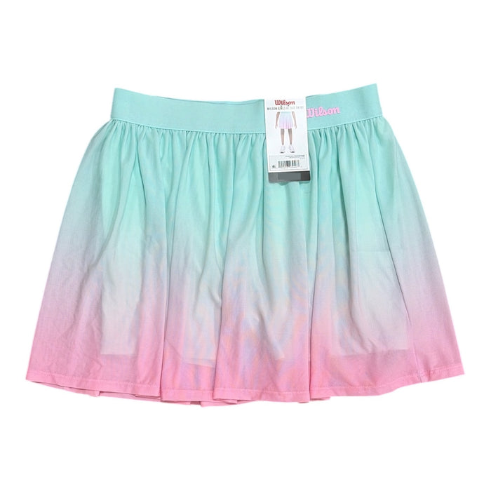 Wilson Girl's Sporty Design Activewear Skirt with Built-In Shorts