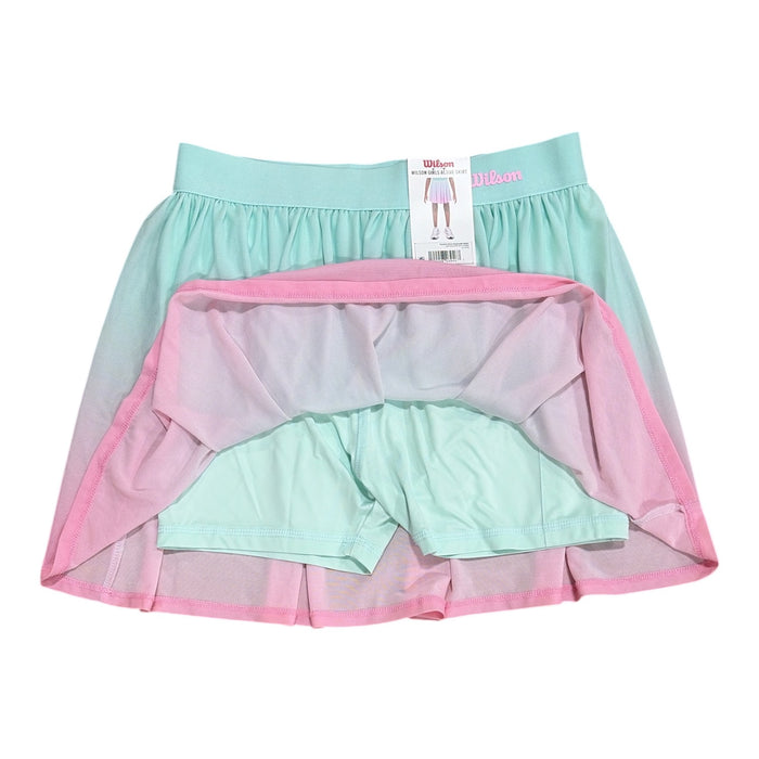Wilson Girl's Sporty Design Activewear Skirt with Built-In Shorts