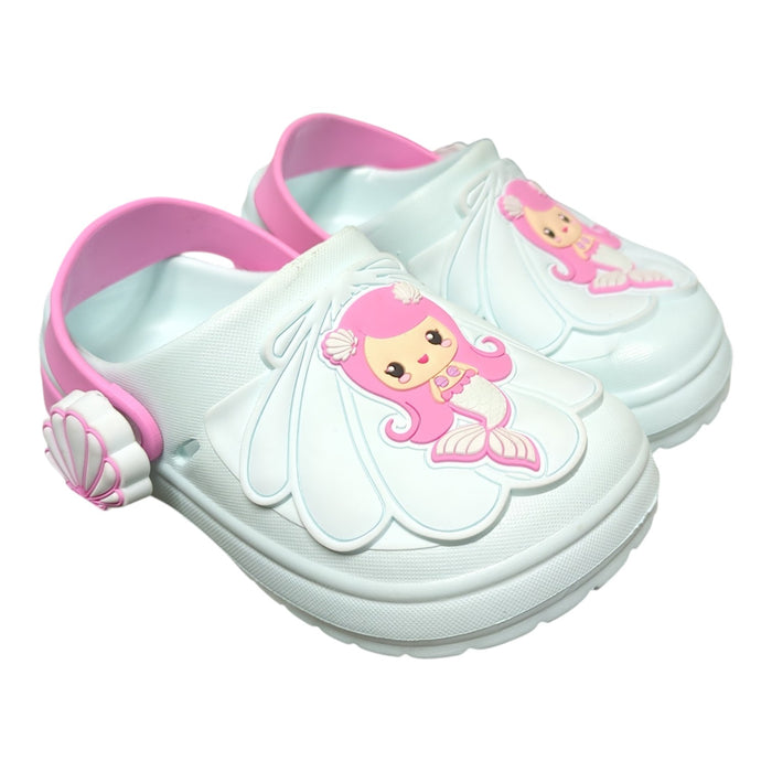 Member's Mark Toddler Girls Lightweight Comfortable Slip-On Adventure Clog
