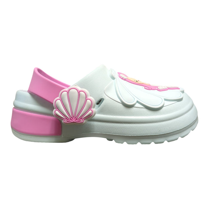 Member's Mark Toddler Girls Lightweight Comfortable Slip-On Adventure Clog