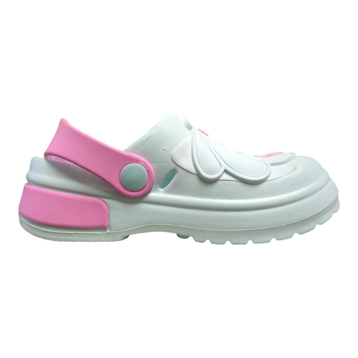 Member's Mark Toddler Girls Lightweight Comfortable Slip-On Adventure Clog