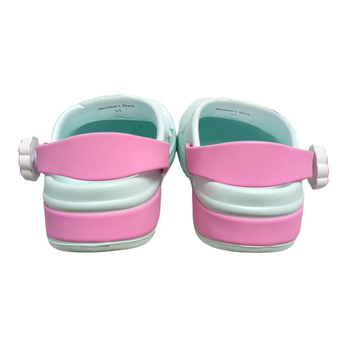 Member's Mark Toddler Girls Lightweight Comfortable Slip-On Adventure Clog