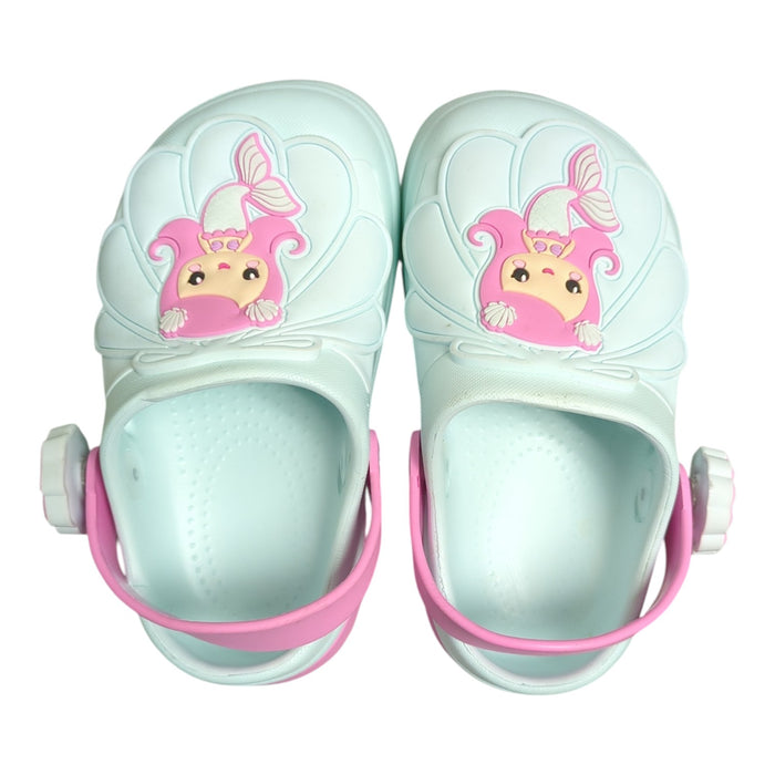 Member's Mark Toddler Girls Lightweight Comfortable Slip-On Adventure Clog