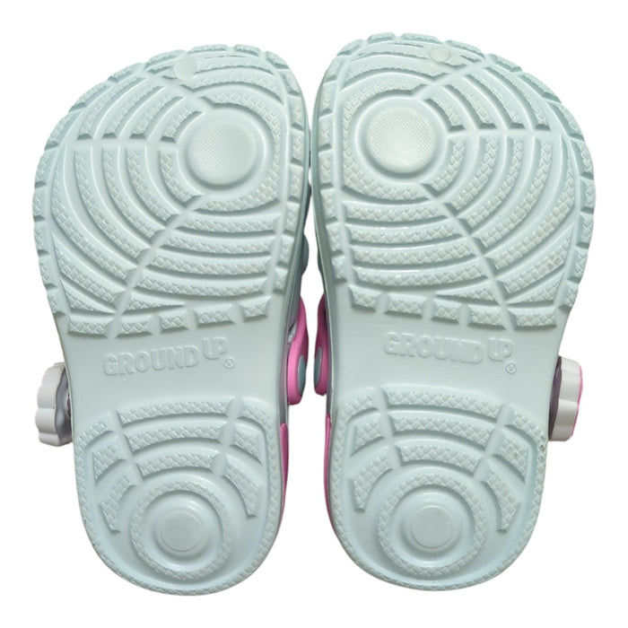Member's Mark Toddler Girls Lightweight Comfortable Slip-On Adventure Clog