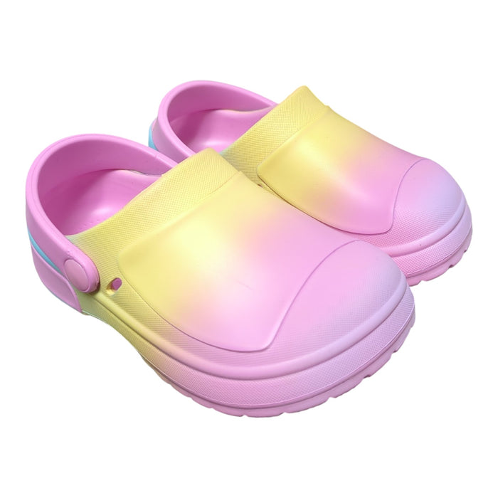 Member's Mark Toddler Girls Lightweight Comfortable Slip-On Adventure Clog