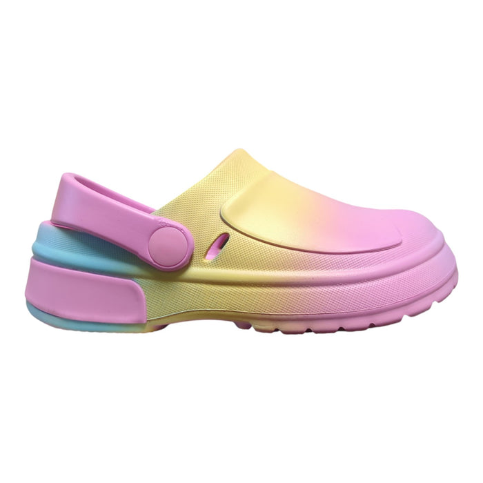 Member's Mark Toddler Girls Lightweight Comfortable Slip-On Adventure Clog