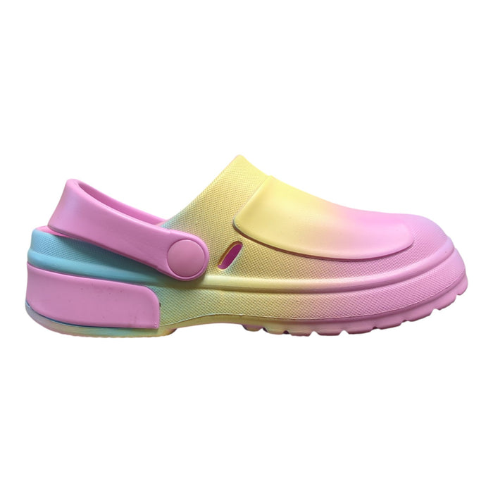 Member's Mark Toddler Girls Lightweight Comfortable Slip-On Adventure Clog